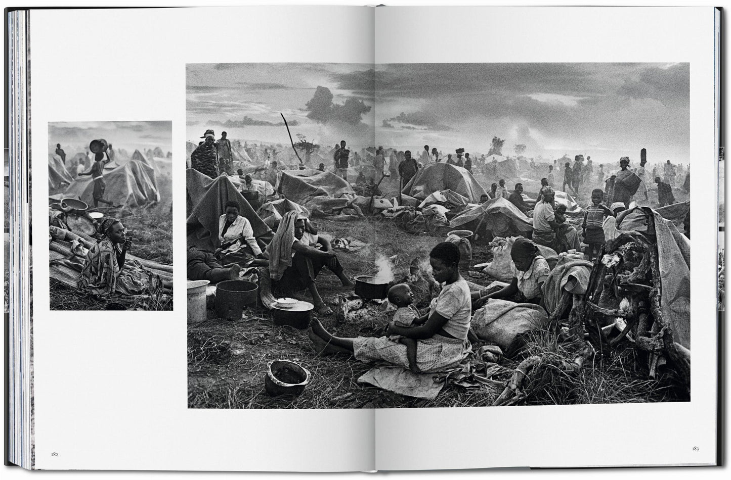 Sebastião Salgado. Exodus (English)