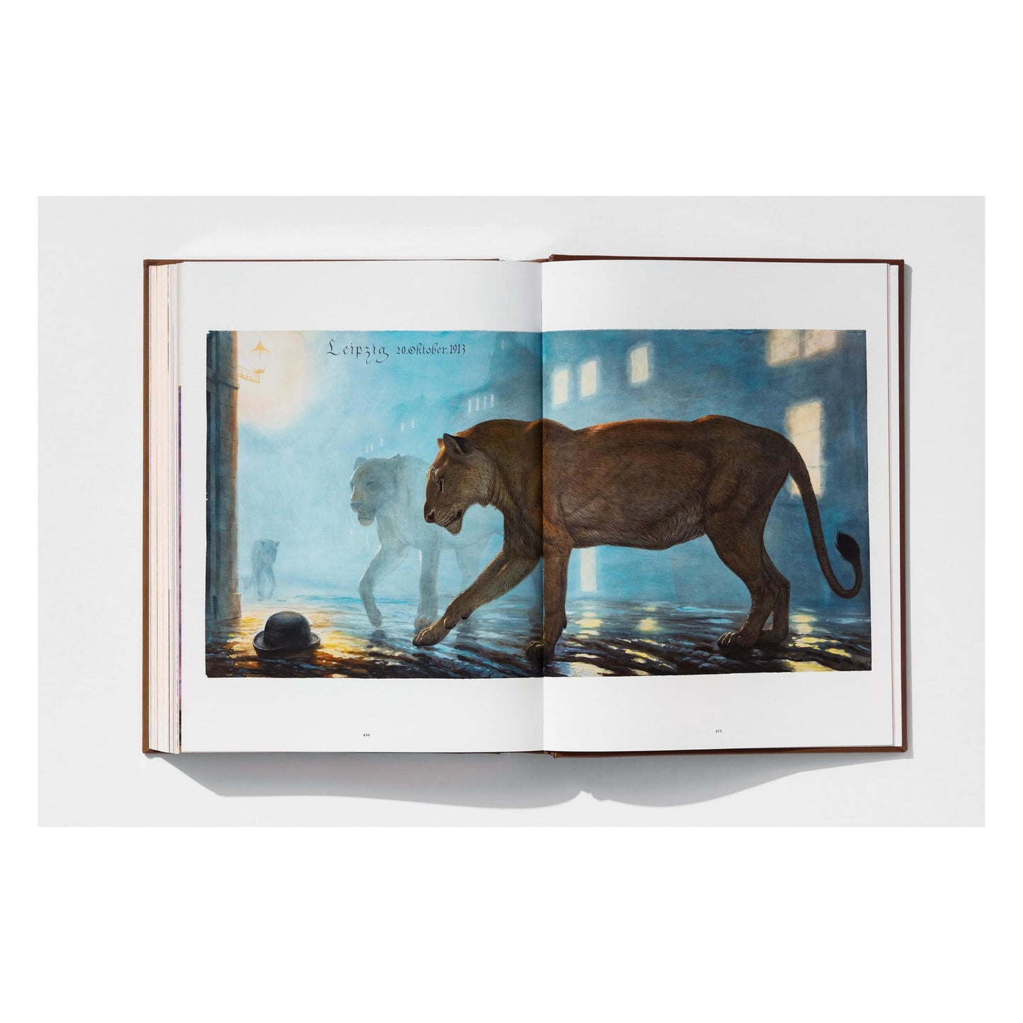 Walton Ford. Pancha Tantra. Art Edition (No. 1–100) ‘Granary’ (German, French, English) (AP)