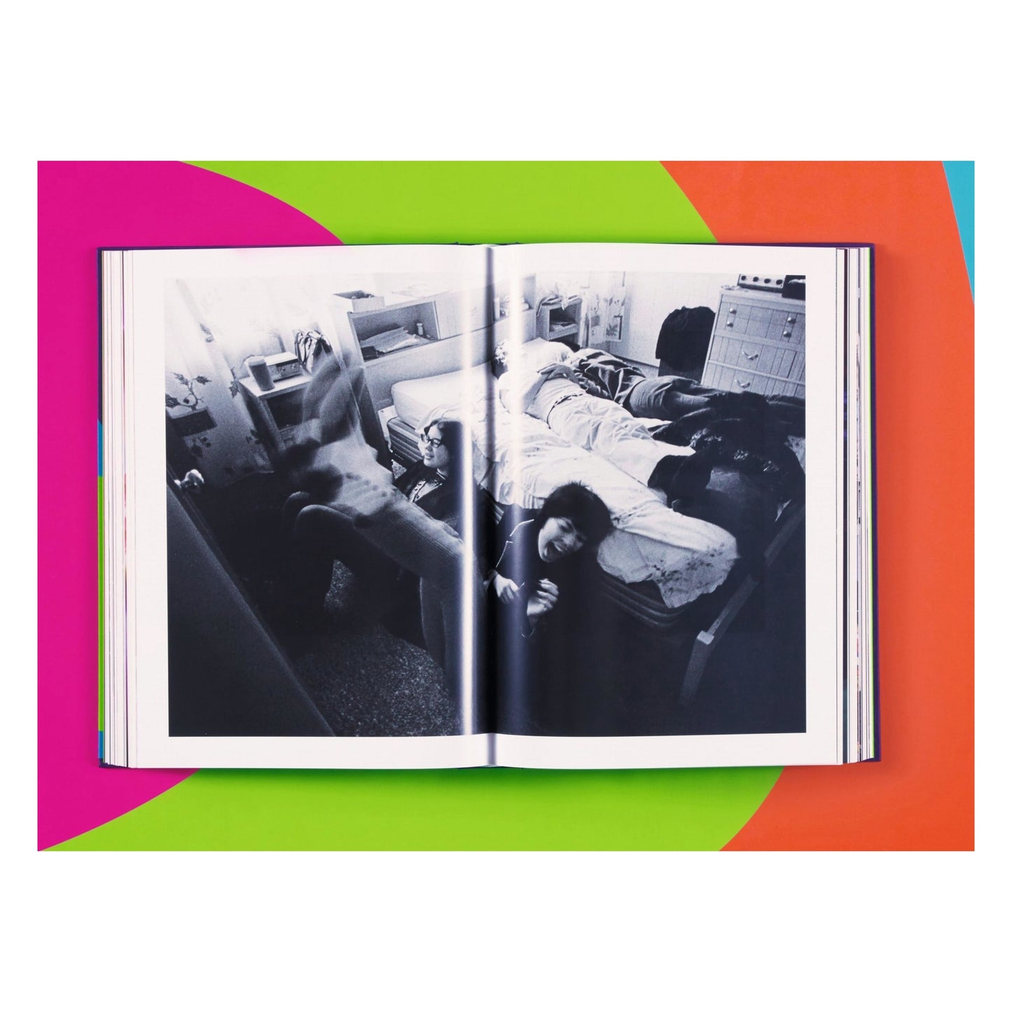 Tom Wolfe. The Electric Kool-Aid Acid Test, Art Edition No. 1–100, Lawrence Schiller ‘Me and My Shadow’ (English)