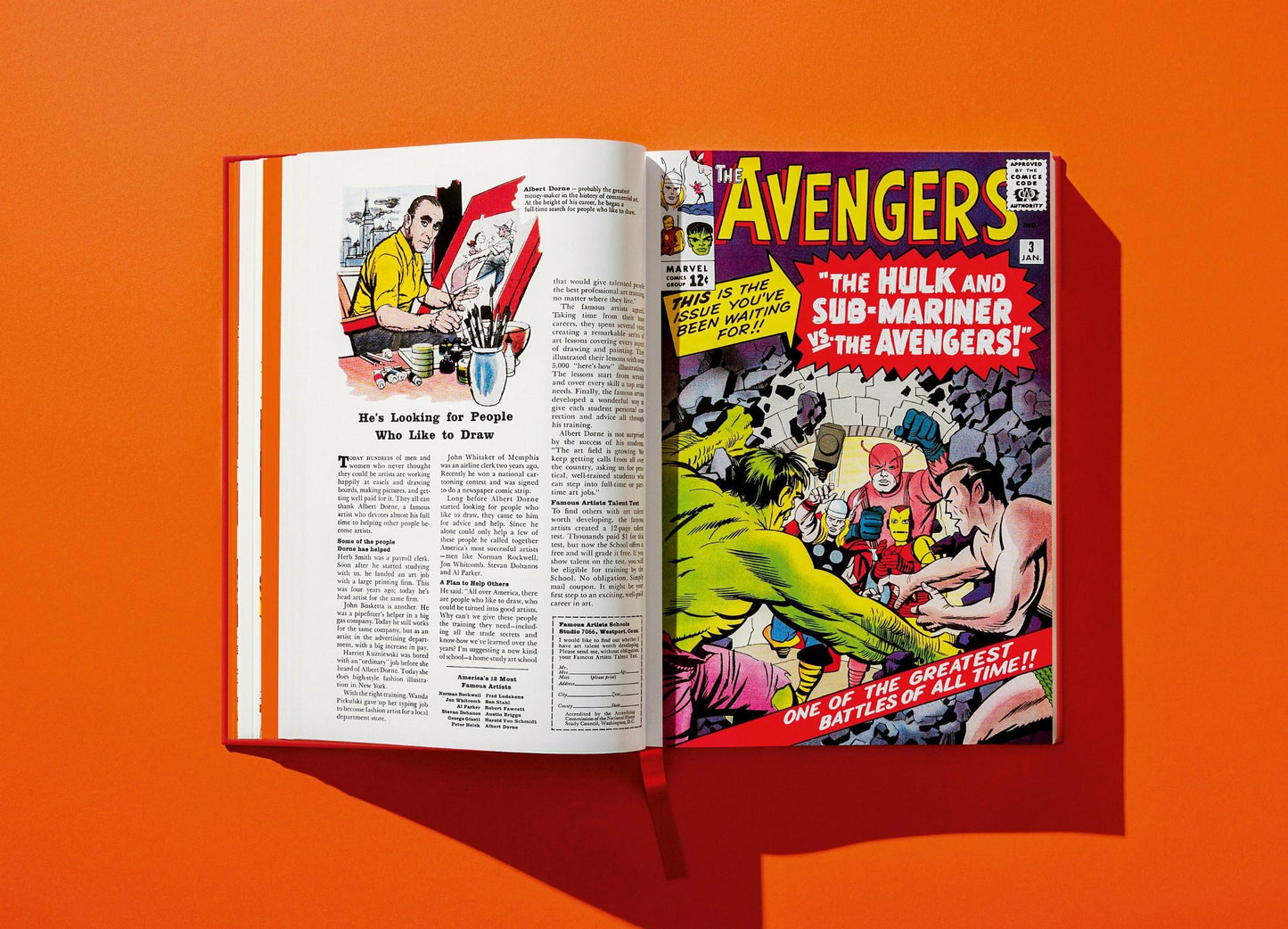 Marvel Comics Library. Avengers. Vol. 1. 1963–1965 (English)