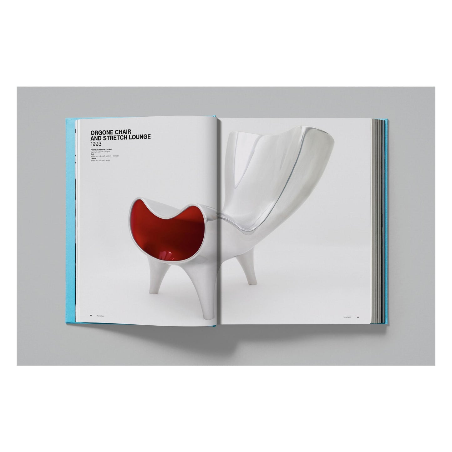 Marc Newson. Works 84-24 (English) (AP)