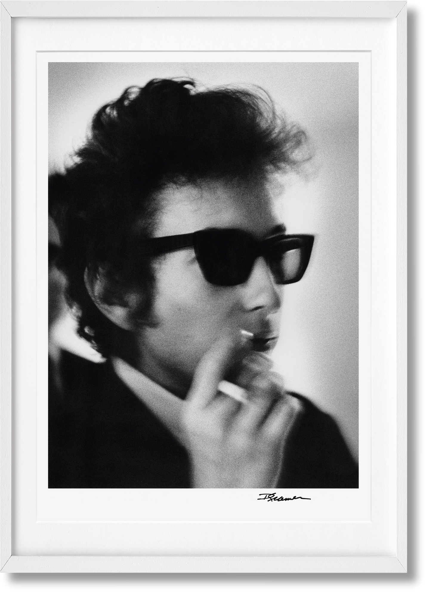 Daniel Kramer. Bob Dylan. Art Edition No. 1–100 ‘Bob Dylan with Dark Glasses, NYC’ (German, French, English)