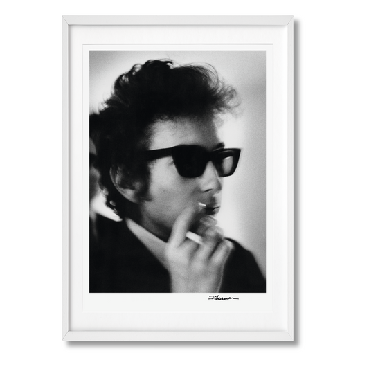 Daniel Kramer. Bob Dylan, Art Edition No. 1–100 ‘Bob Dylan with Dark Glasses, NYC’ (German, French, English) (SA)