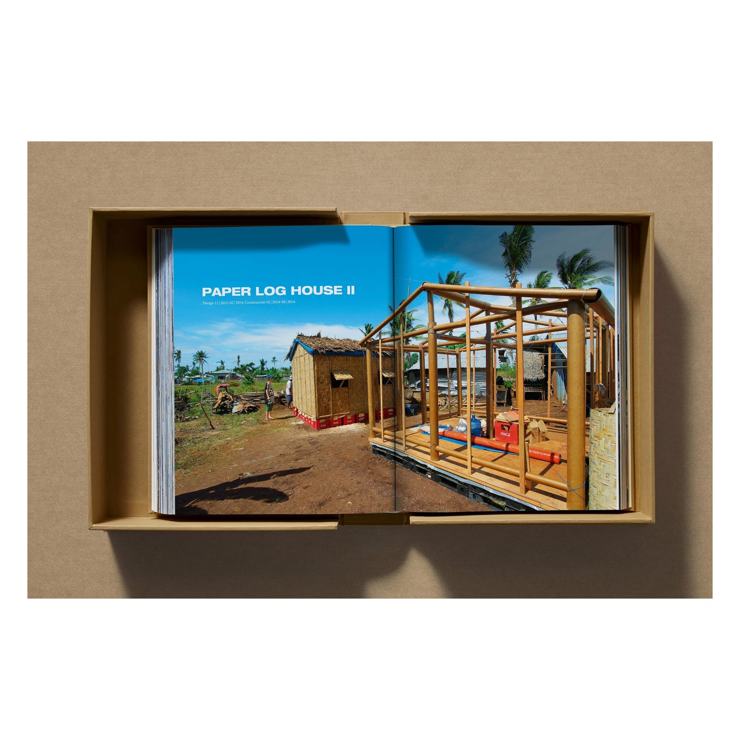 Shigeru Ban. Complete Works 1985–Today. Art Edition ‘Bamboo Gridshell Roof’, 2023 (German, French, English)
