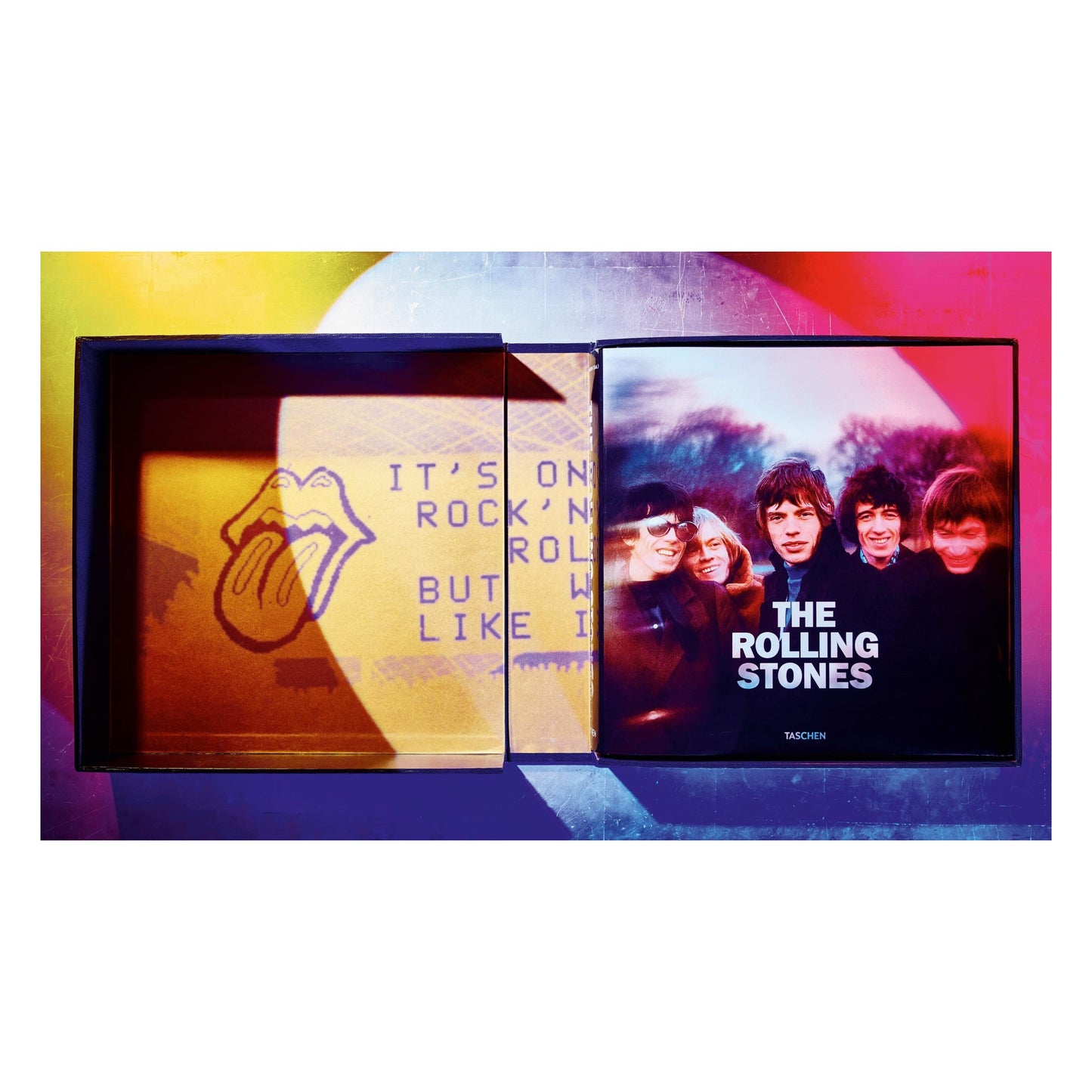 The Rolling Stones. Art Edition No. 301–375, Ethan Russell ‘Mick and Keith’ (English)