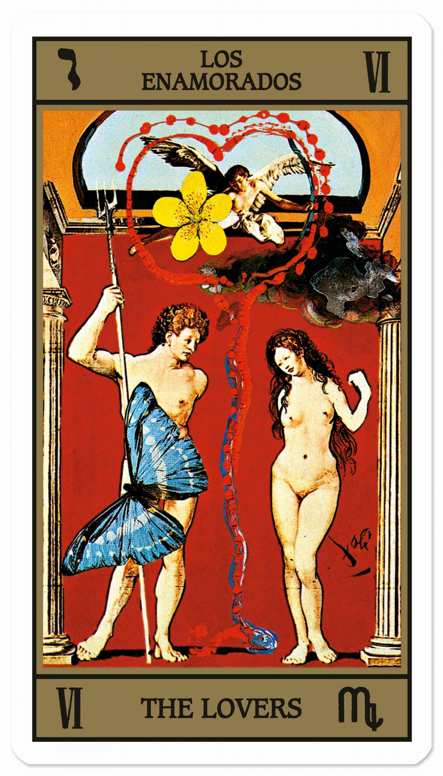 Dalí. Tarot (Spanish, Italian, Portuguese)