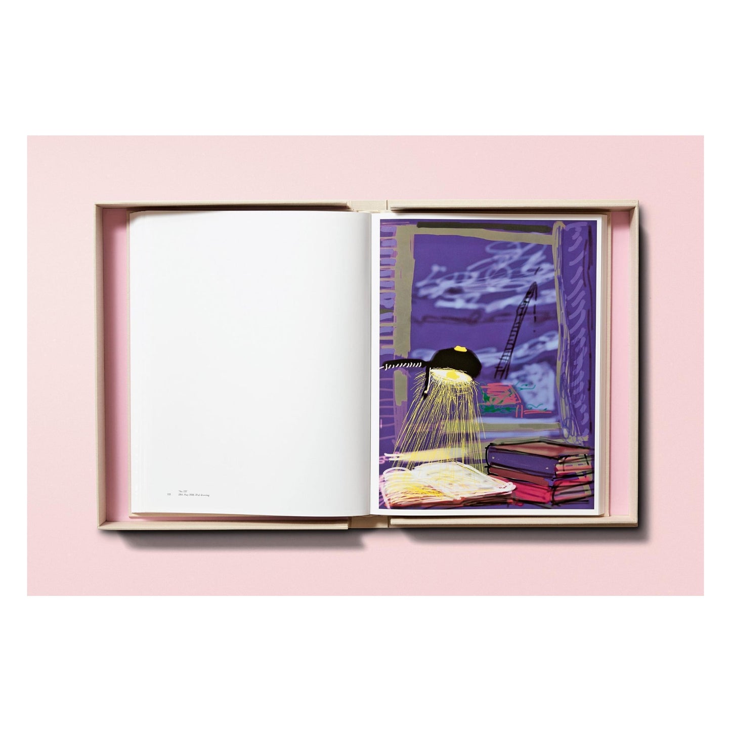 Hockney, My Window, Art A (No.1-250) (English) (AP)