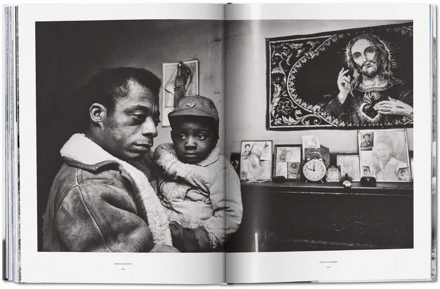 James Baldwin. Steve Schapiro. The Fire Next Time (English)