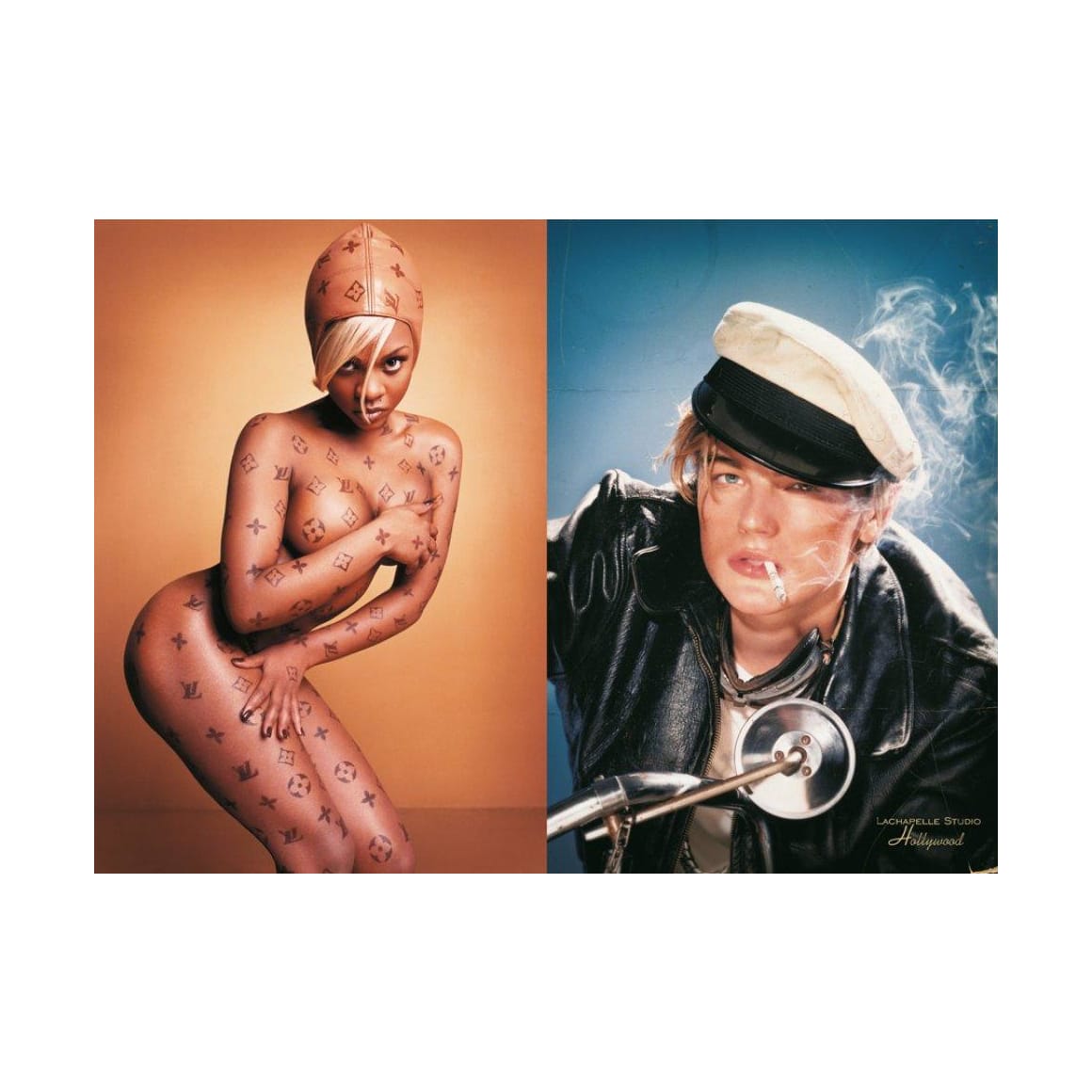 David LaChapelle. Artists & Prostitutes (German, French, English) (SA)