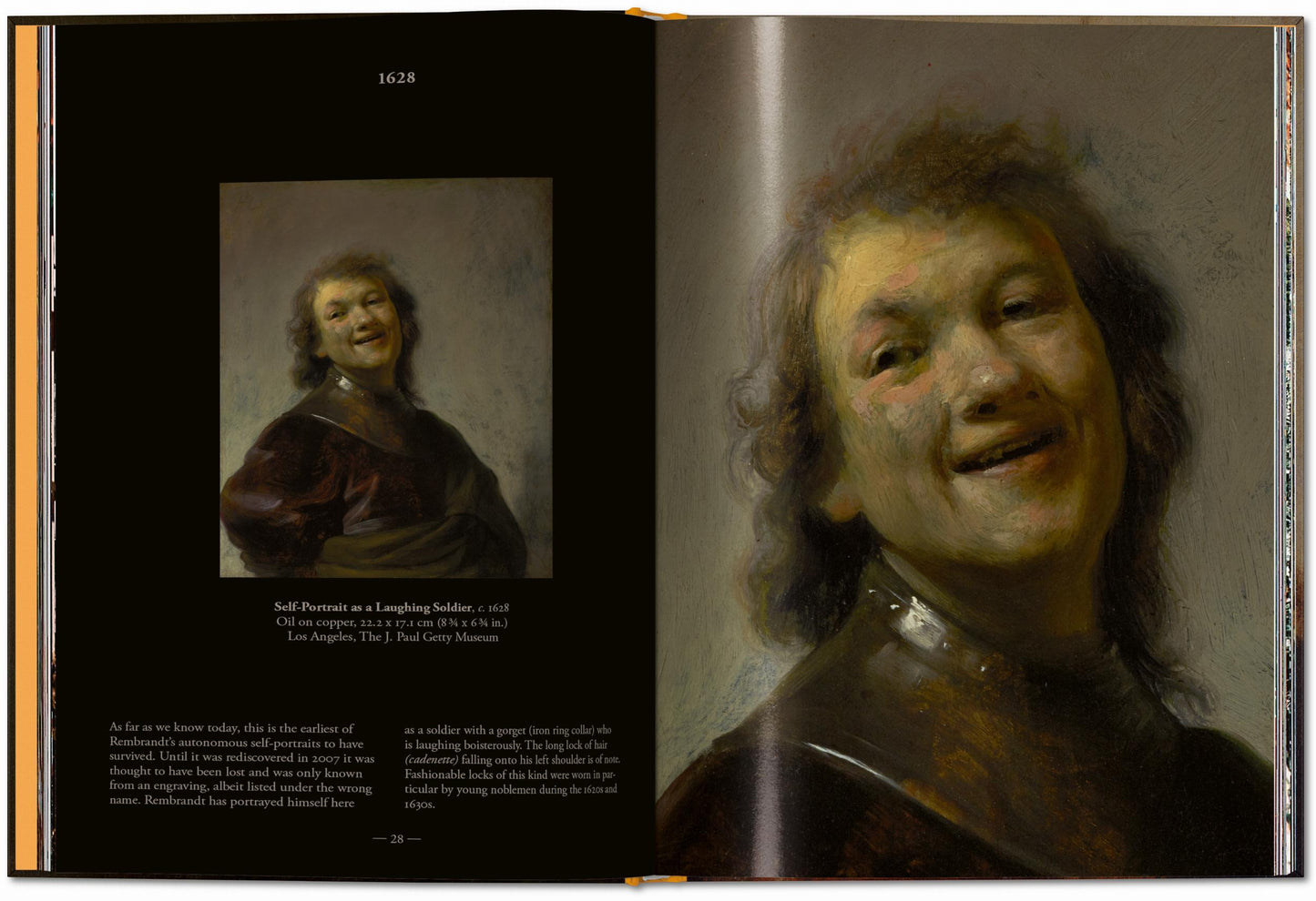 Rembrandt. The Complete Self-Portraits (English)