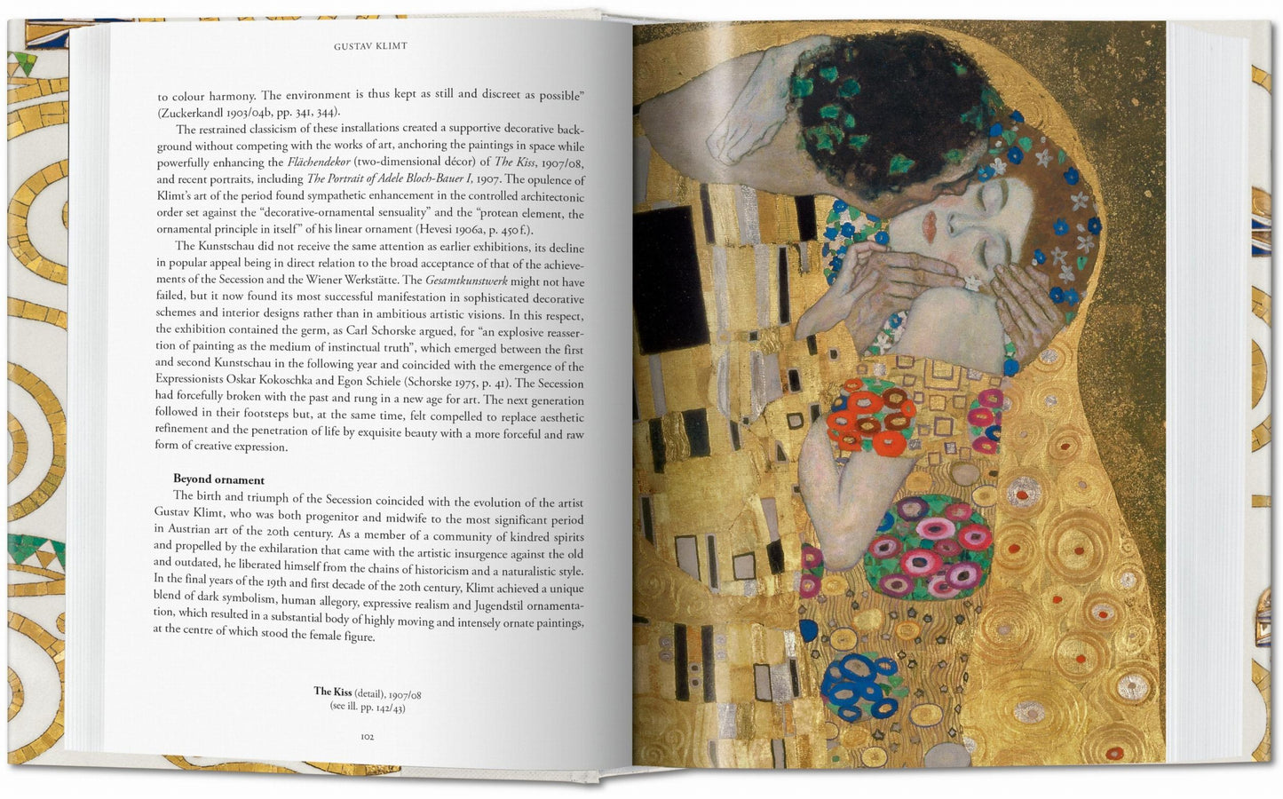 Gustav Klimt. Tout l'œuvre peint (French)