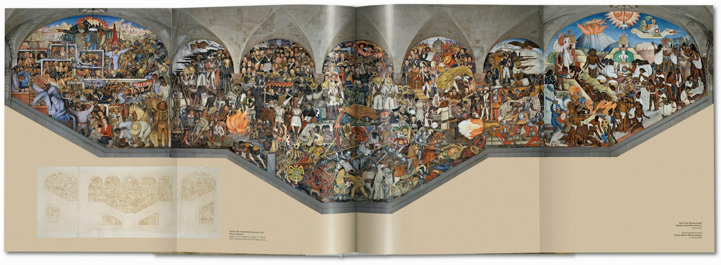 Diego Rivera. The Complete Murals (English)