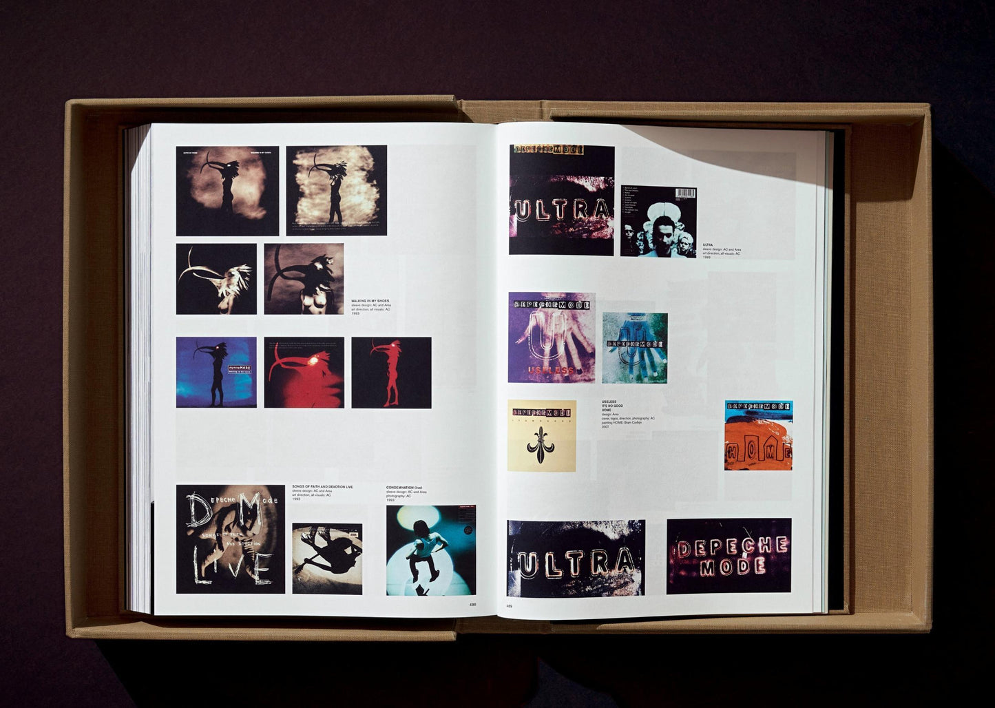 Depeche Mode. Anton Corbijn, Art Edition A (German, French, English) (SA)