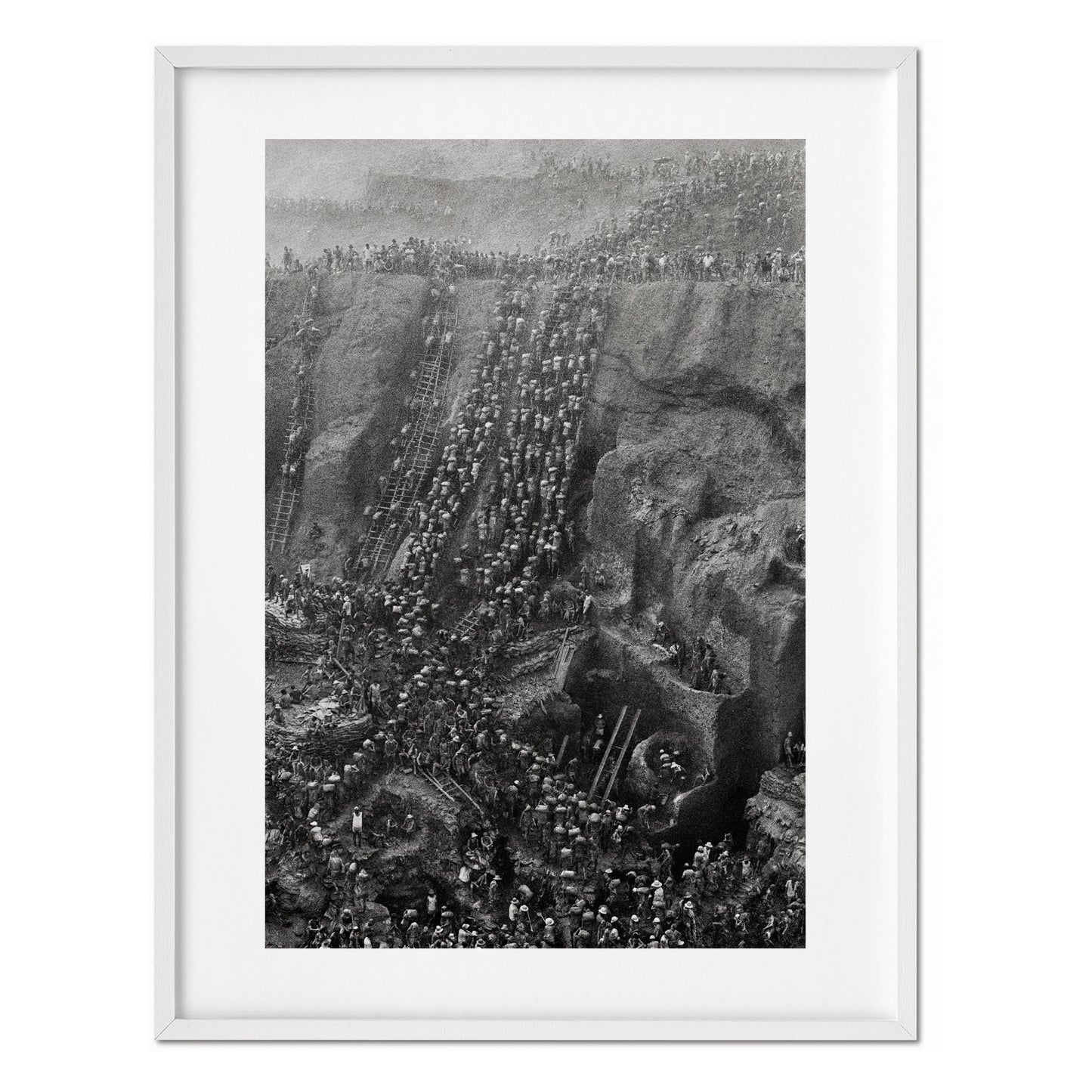 Sebastião Salgado. Gold, Art Edition, Brasil 1986 (English) (SA)