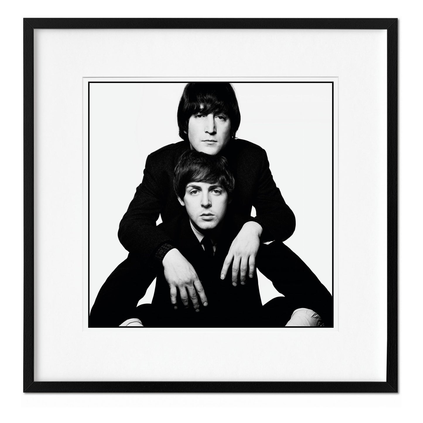 David Bailey. Art Edition No. 1–75 ‘John Lennon and Paul McCartney, 1965’ (English)