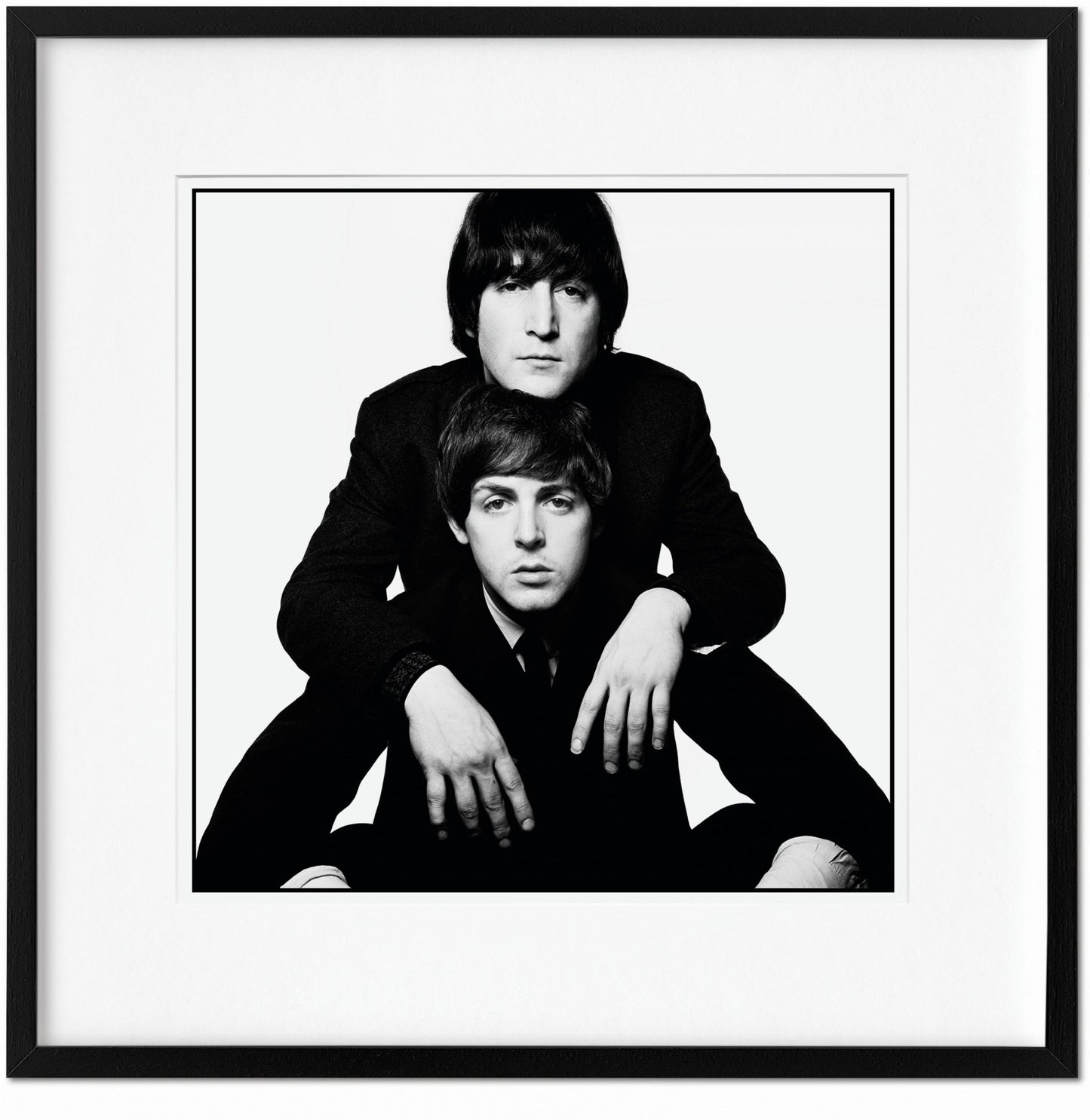 David Bailey. Art Edition No. 1–75 ‘John Lennon and Paul McCartney, 1965’ (English)