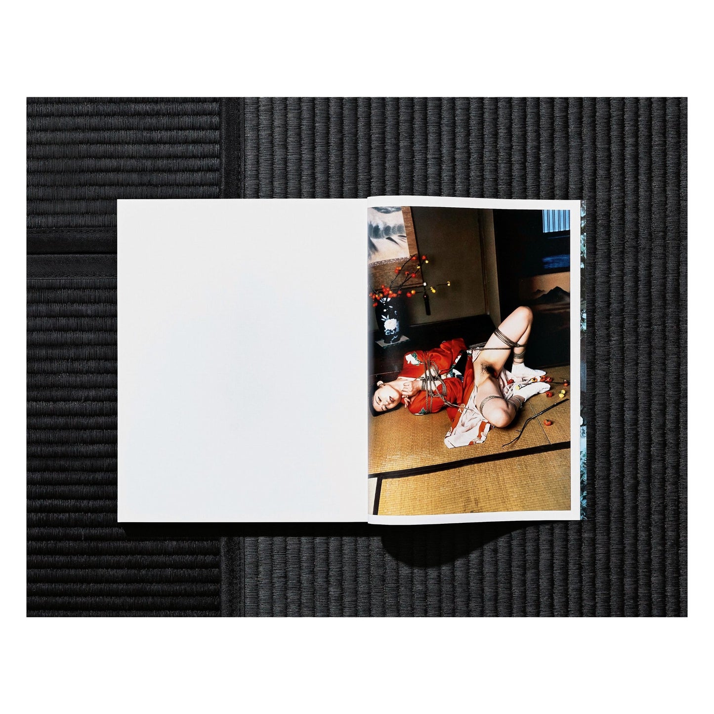 Nobuyoshi Araki. Bondage (German, French, English) (AP)