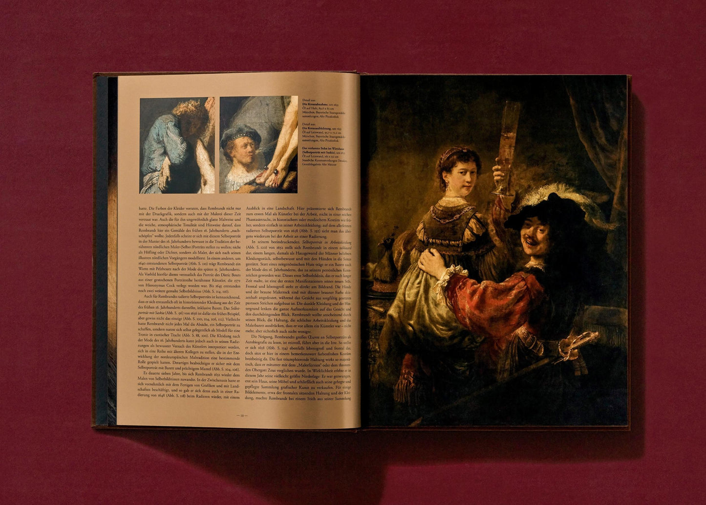 Rembrandt. Les autoportraits (French)