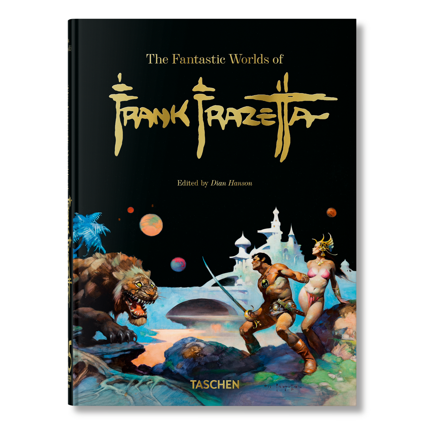 The Fantastic Worlds of Frank Frazetta. 45th Ed. (German, French, English)