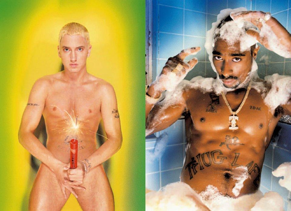 David LaChapelle. Artists & Prostitutes (German, French, English) (AP)