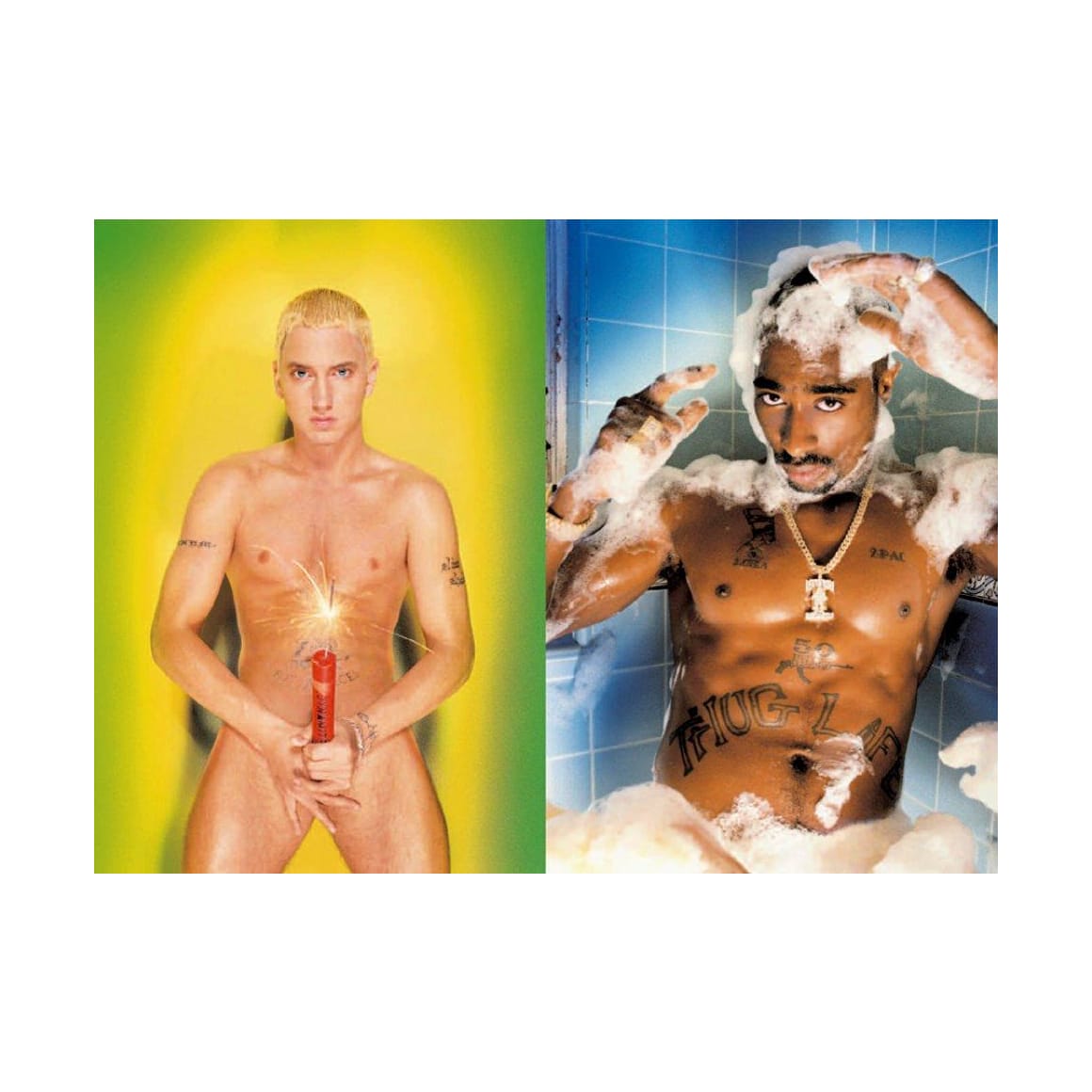 David LaChapelle. Artists & Prostitutes (German, French, English) (SA)