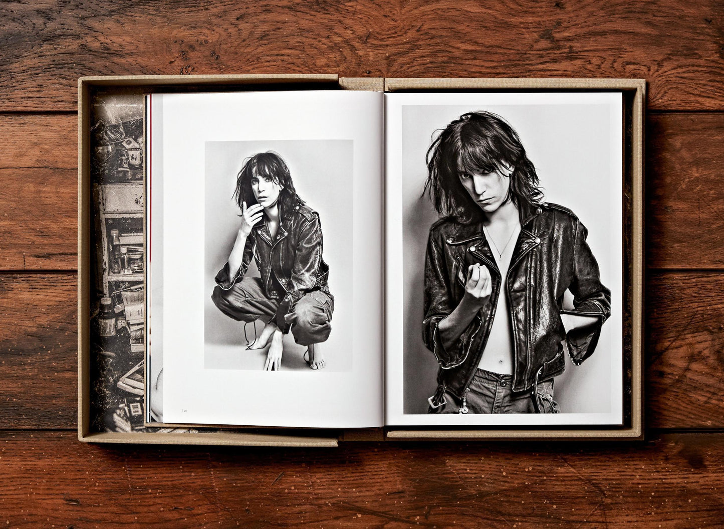 Lynn Goldsmith. Patti Smith. Before Easter After (English) (SA)