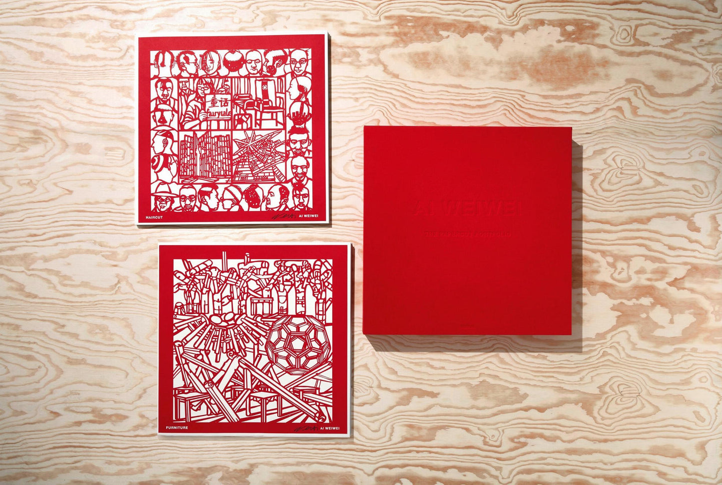 Ai Weiwei. The Papercut Portfolio