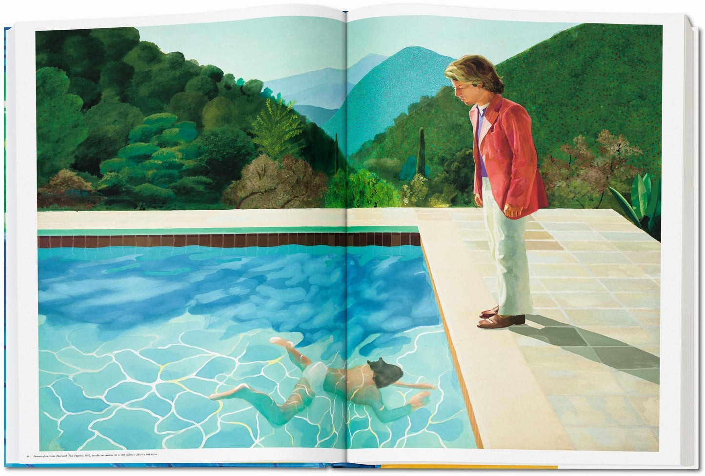 David Hockney. A Bigger Book (English) (AP)