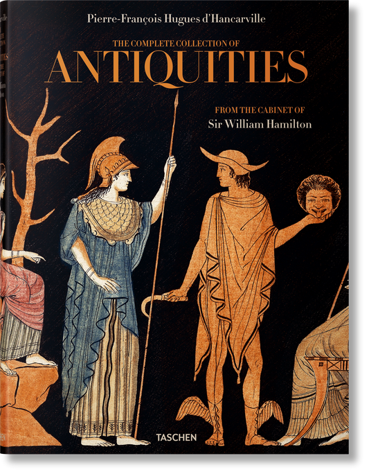 D'Hancarville. The Complete Collection of Antiquities from the Cabinet of Sir William Hamilton (German, French, English)