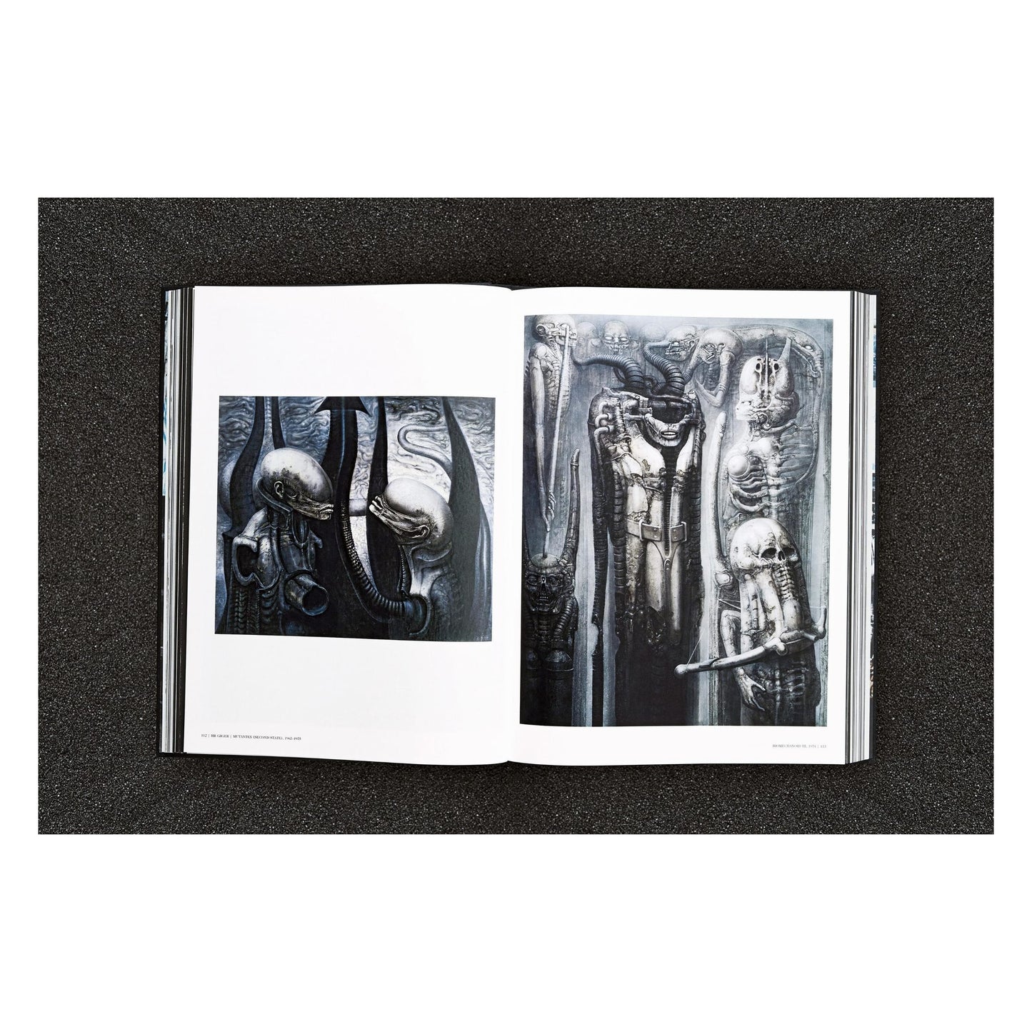 HR Giger. Art Edition No. 1–100 ‘Relief + Photogravure’ (German, French, English)