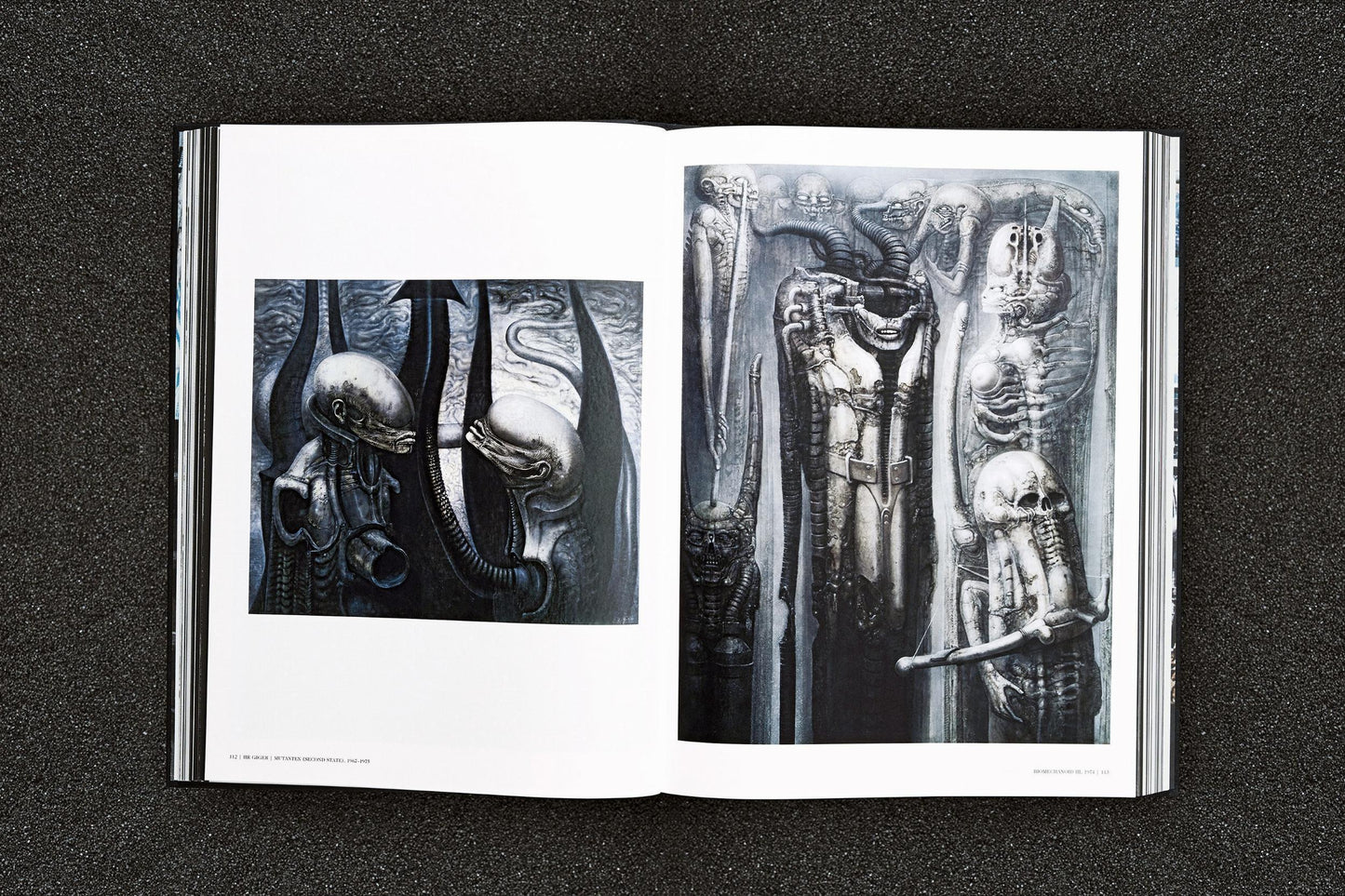 HR Giger. Art Edition No. 1–100 ‘Relief + Photogravure’ (German, French, English)