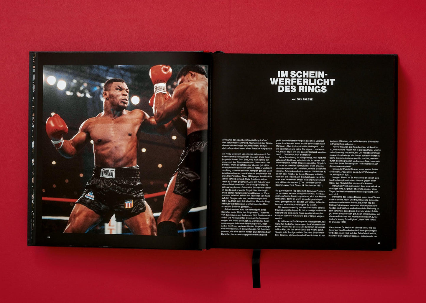 Neil Leifer. Boxing. 60 Years of Fights and Fighters (German, French, English) (SA)