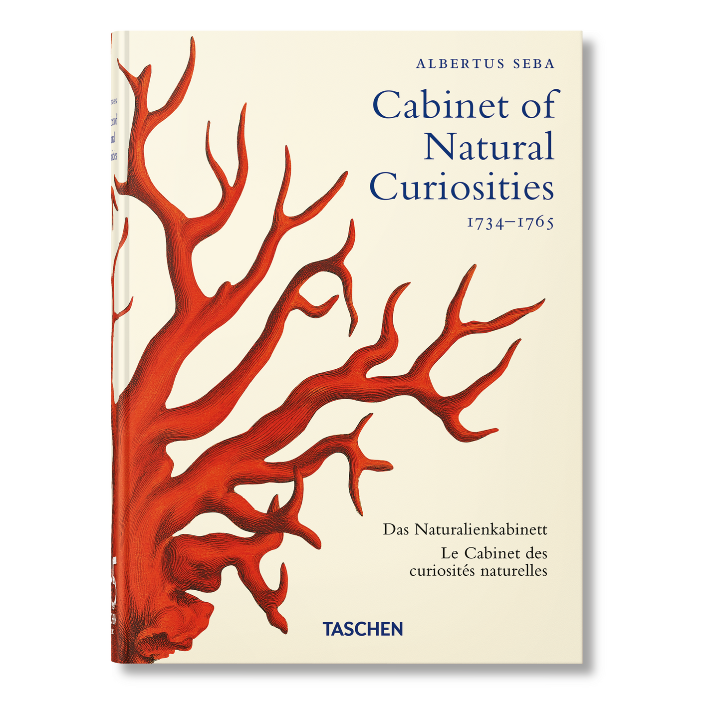 Seba. Cabinet of Natural Curiosities. 45th Ed. (German, French, English)