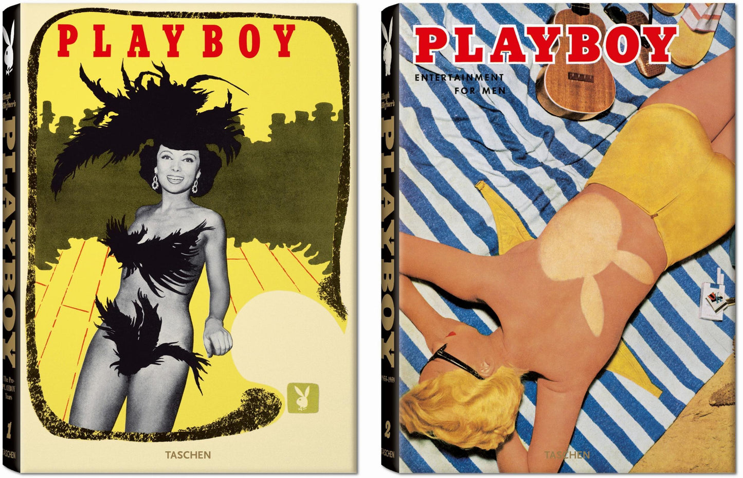 Hugh Hefner’s Playboy (German, Spanish, French, English)