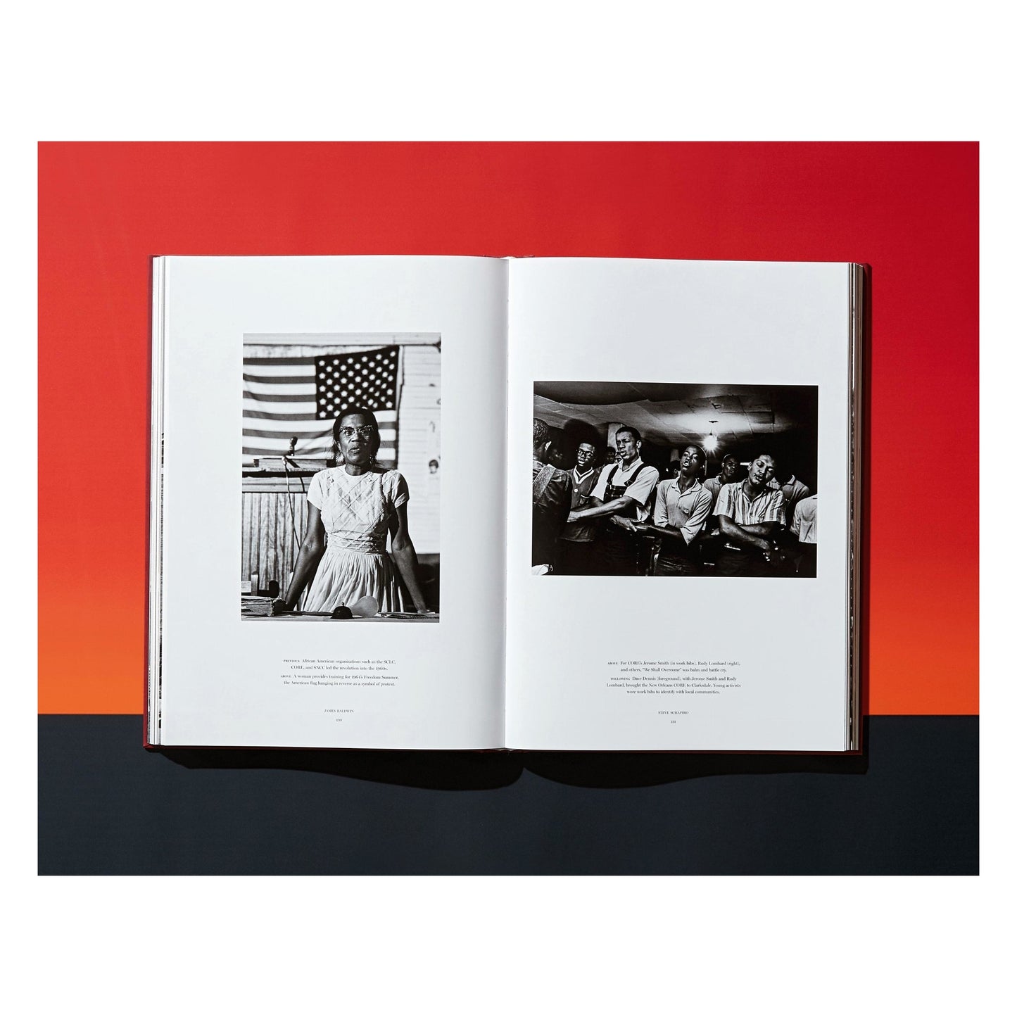James Baldwin. The Fire Next Time, Art Edition No. 1–50, Steve Schapiro ‘Martin Luther King Jr.’ (English) (AP)
