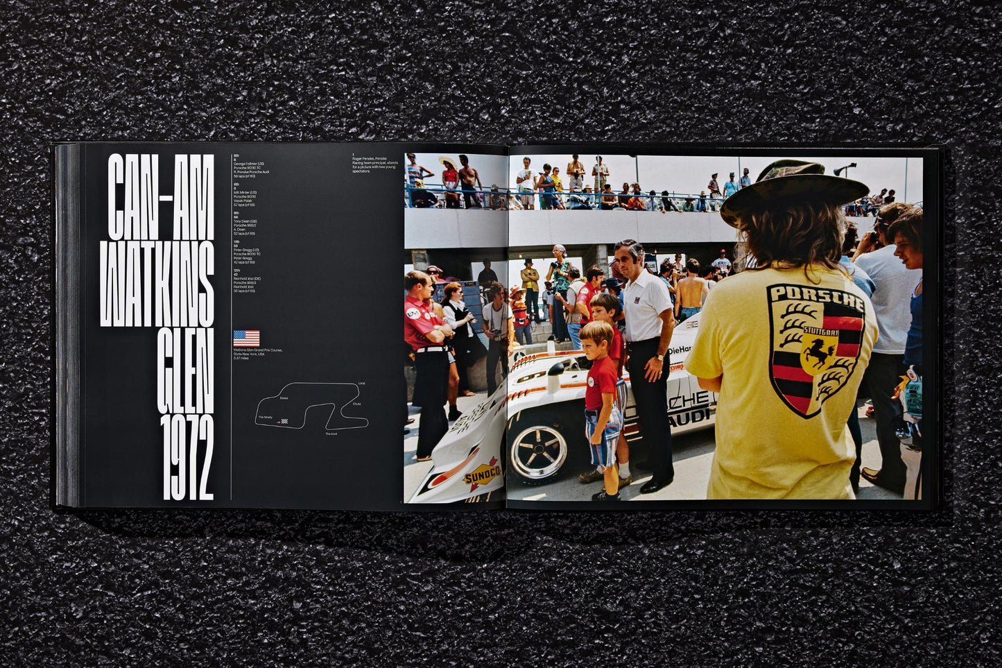 Rainer Schlegelmilch. Porsche Racing Moments (English) (SA)