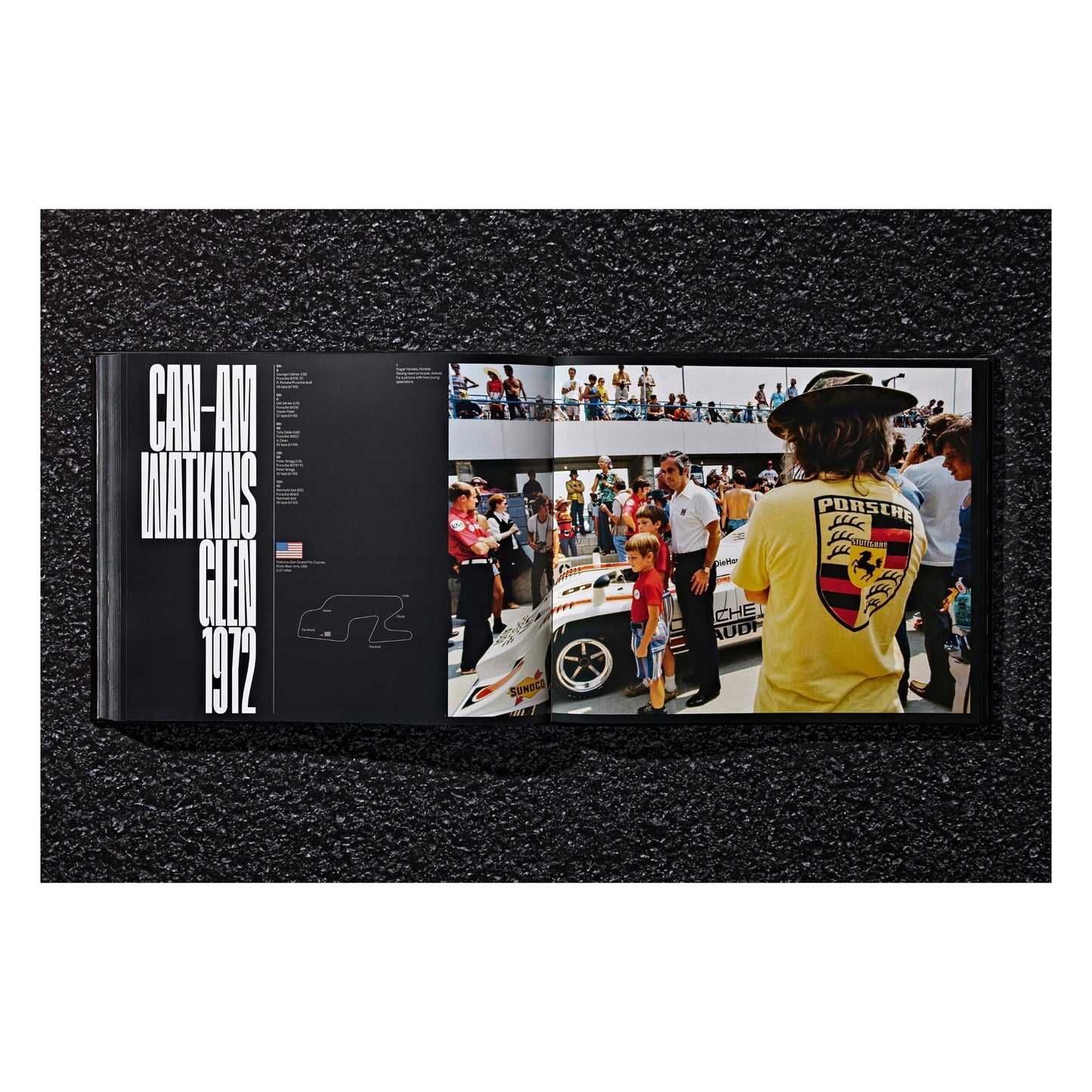 Rainer Schlegelmilch. Porsche Racing Moments (English) (AP)