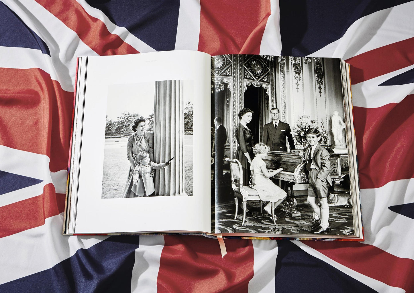 Her Majesty. Vivienne Westwood Edition No. 1–500. Harry Benson ‘Royal Greeting’ (German, French, English) (AP)