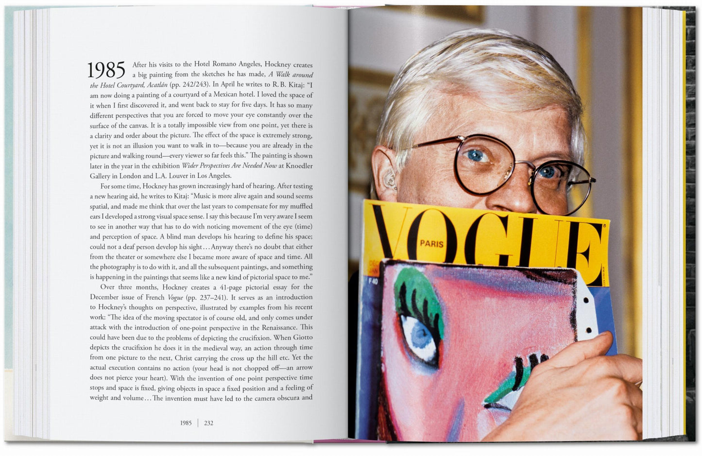 David Hockney. A Chronology. 40th Ed. (English)