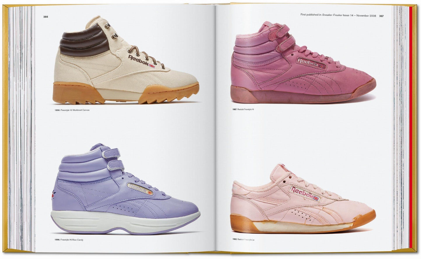 Sneaker Freaker. The Ultimate Sneaker Book. 40th Ed. (English)