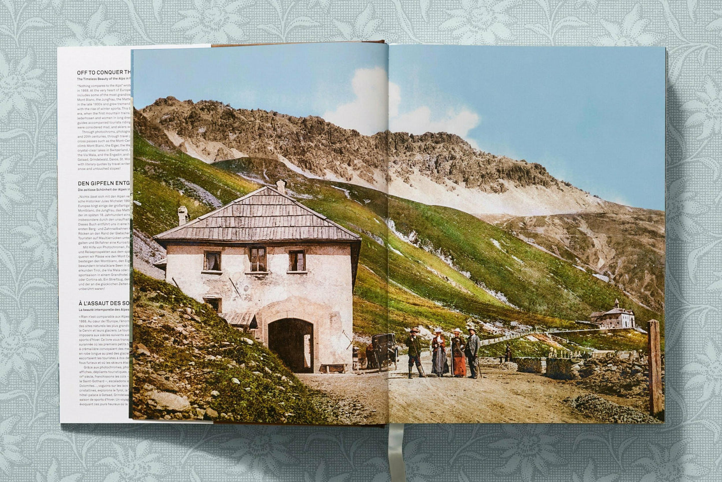 The Alps 1900. A Portrait in Color (German, French, English)