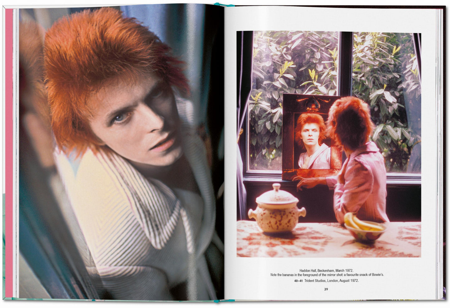 Mick Rock. The Rise of David Bowie. 1972–1973 (English)