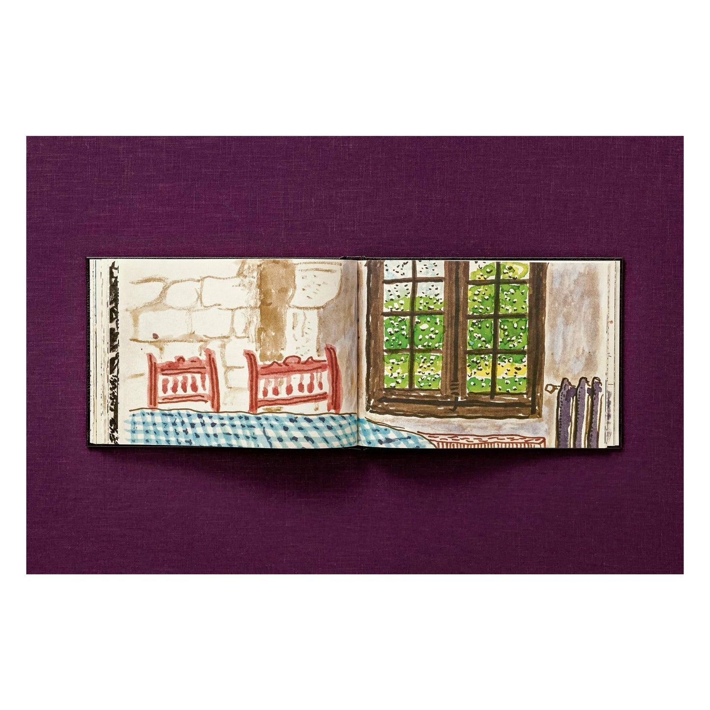 David Hockney. 220 for 2020. Art Edition No. 301–400 ‘My Second Drawing of Beuvron-en-Auge’ (English)
