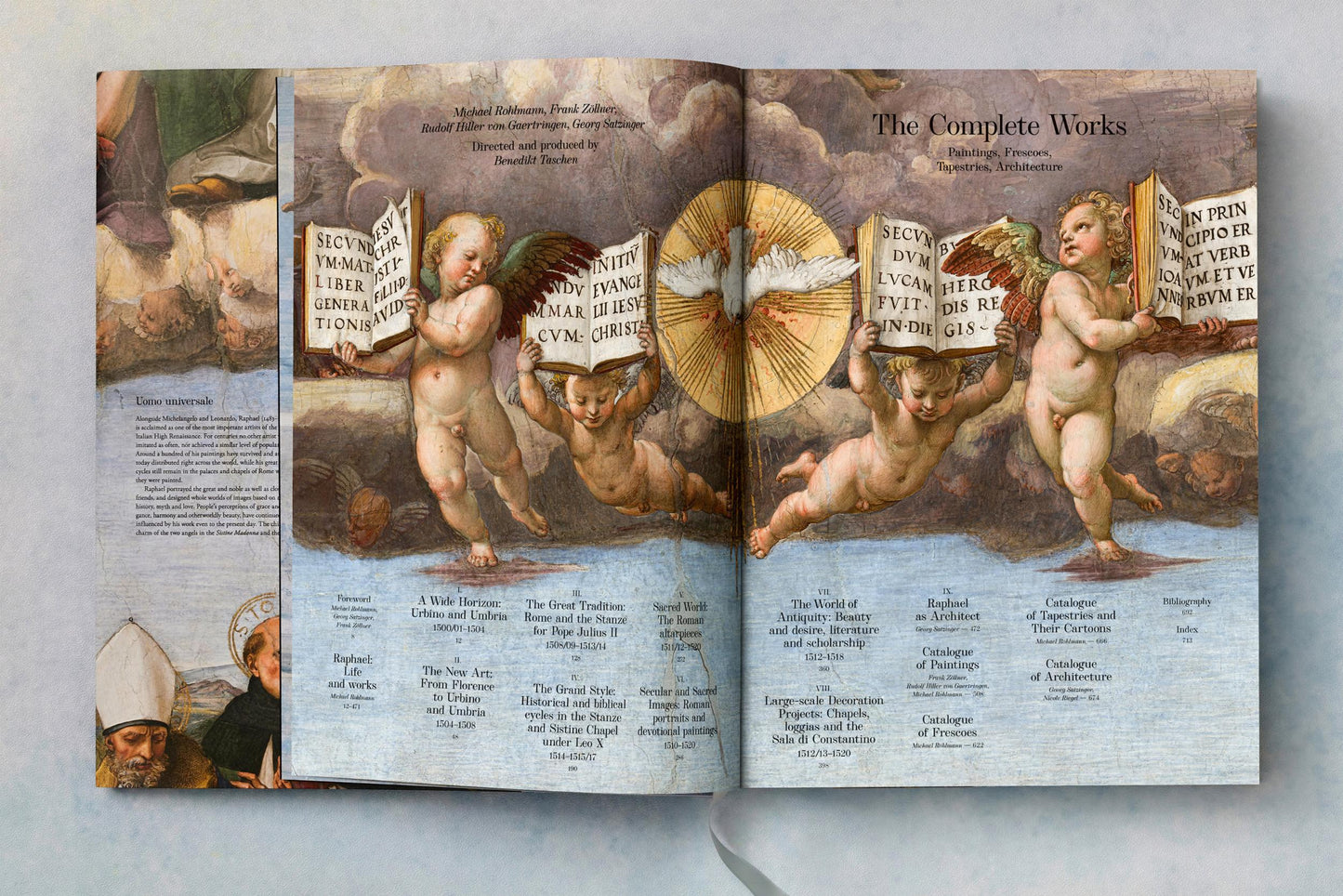 Raphael. The Complete Works. Paintings, Frescoes, Tapestries, Architecture (English)