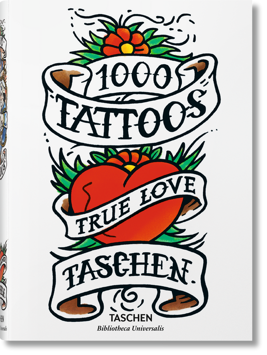 1000 Tattoos (German, French, English)