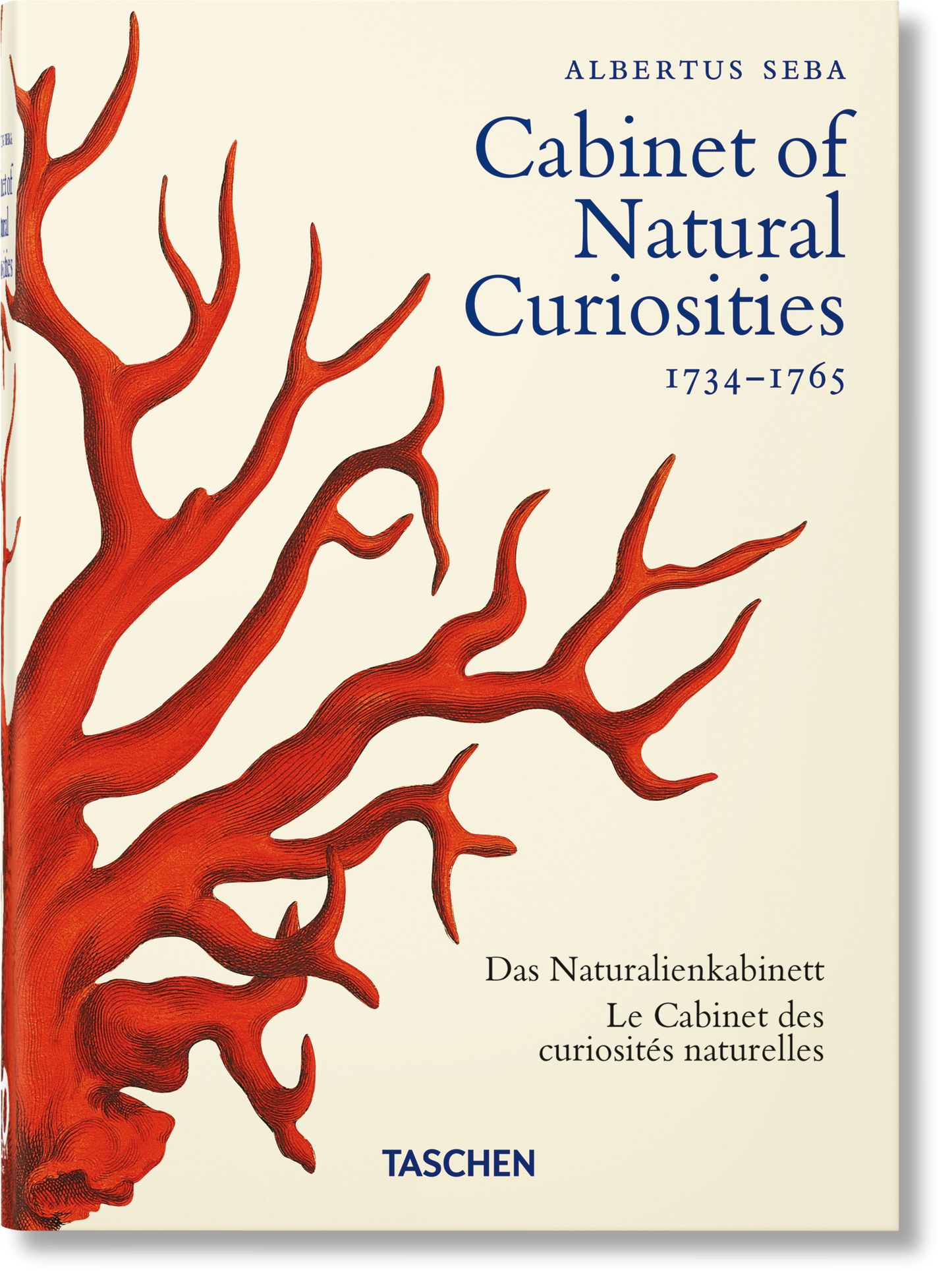 Seba. Cabinet of Natural Curiosities. 40th Ed. (German, French, English)