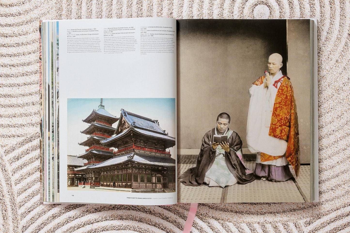 Japan 1900. A Portrait in Color (German, French, English)