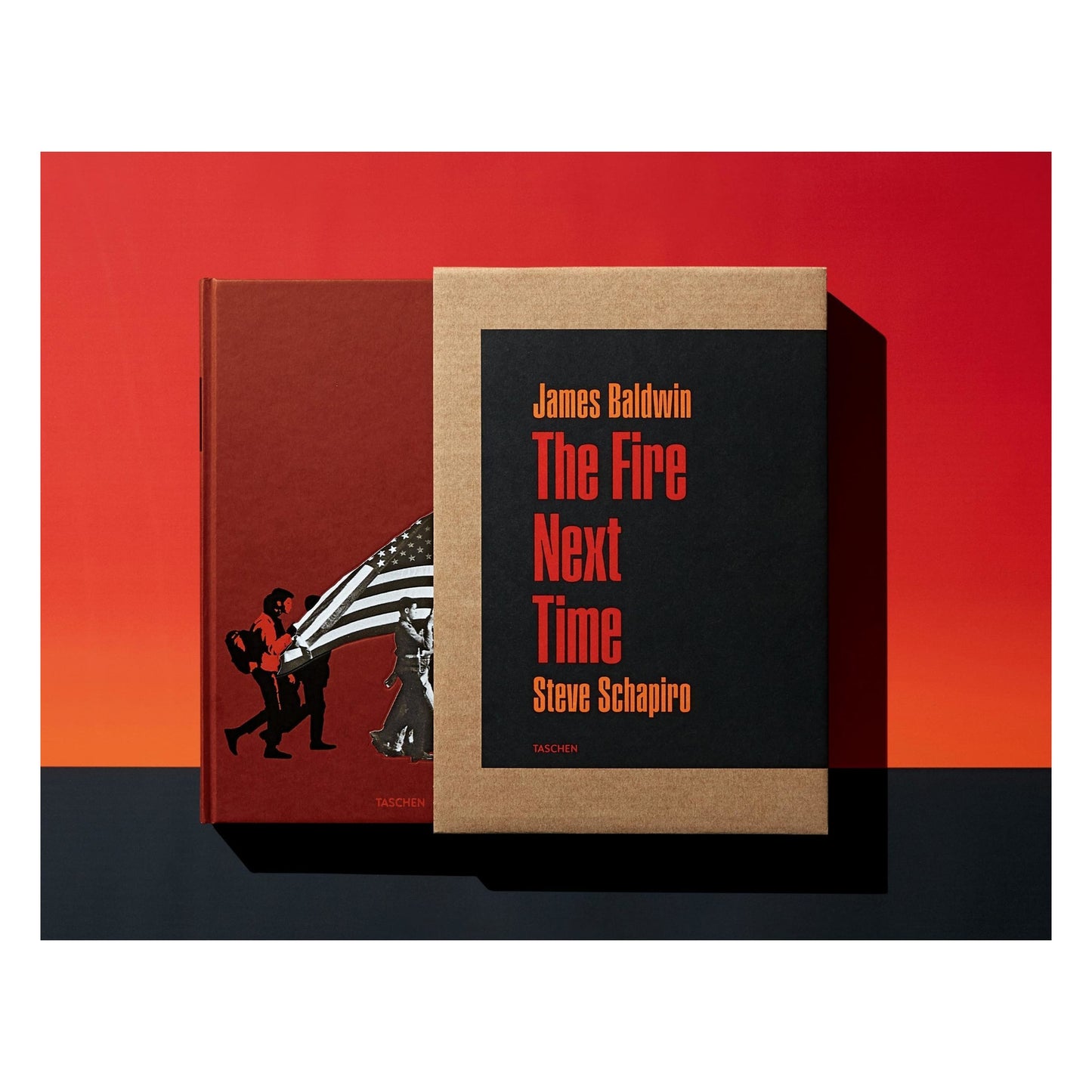 James Baldwin. The Fire Next Time, Art Edition No. 1–50, Steve Schapiro ‘Martin Luther King Jr.’ (English) (AP)