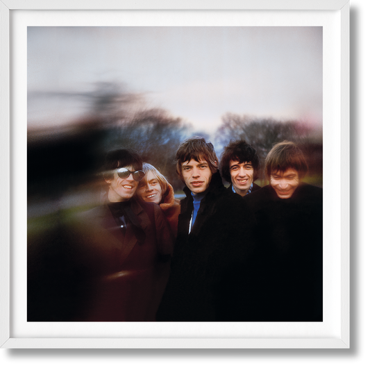 The Rolling Stones. Art Edition No. 151–225, Gered Mankowitz ‘Smiling Buttons’ (English)