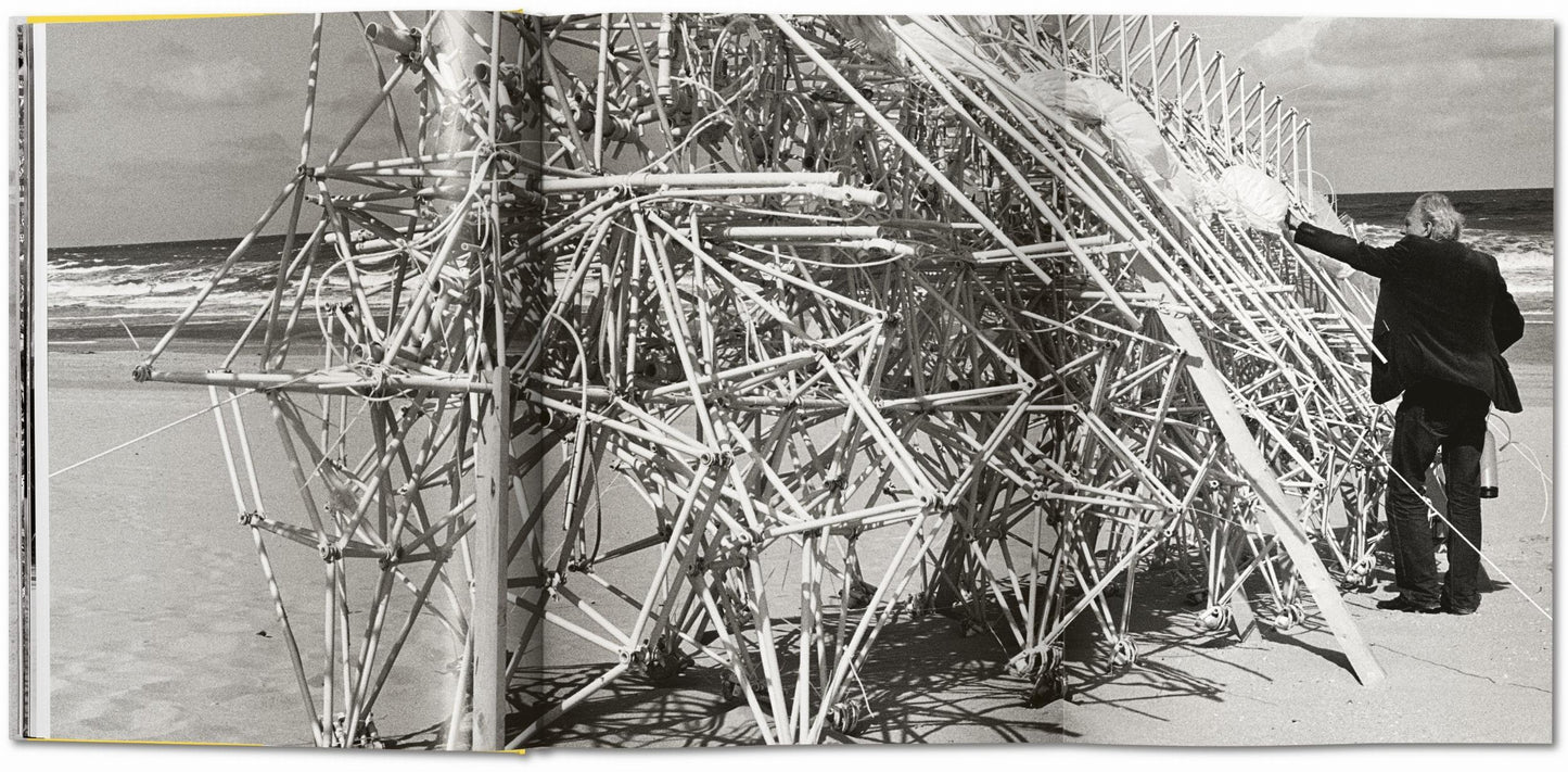 Strandbeest. The Dream Machines of Theo Jansen (German, French, English)